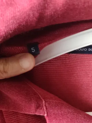 Polo Adolfo Domínguez Rojo