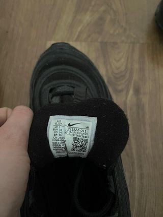 Nike Air Max 97 Unisex Negro