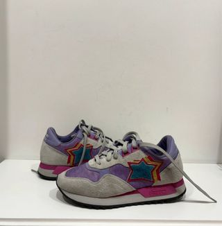 Atlantic Stars Scarpe Donna Viola Rosa