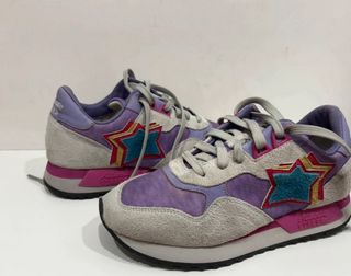 Atlantic Stars Scarpe Donna Viola Rosa