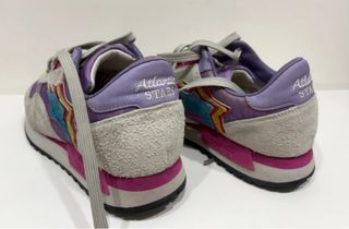 Atlantic Stars Scarpe Donna Viola Rosa