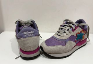 Atlantic Stars Scarpe Donna Viola Rosa