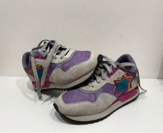 Atlantic Stars Scarpe Donna Viola Rosa