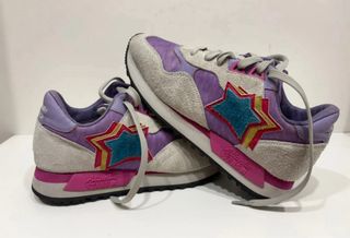 Atlantic Stars Scarpe Donna Viola Rosa