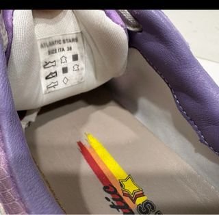 Atlantic Stars Scarpe Donna Viola Rosa