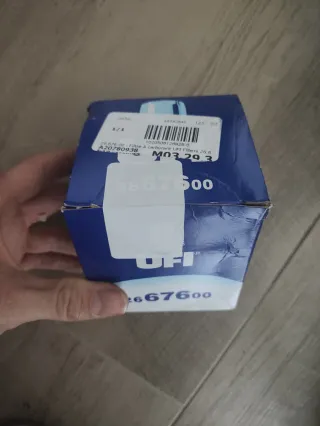 Filtro de gasoil 26.676.00 PSA 1.9D