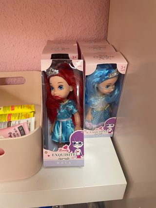 Bambole Lovely Exquisite con Corona