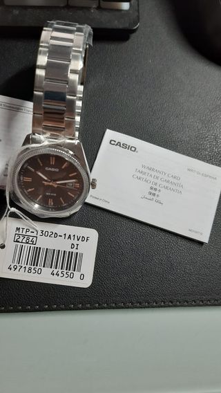 Orologio Casio MTP-1302D-1A1VDF