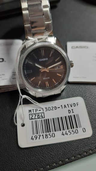 Orologio Casio MTP-1302D-1A1VDF