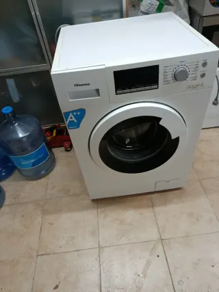 Lavadora Hisense 7Kg