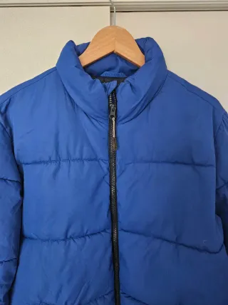 Chaqueta acolchada azul hombre