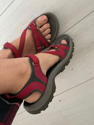 Sandalias deportivas mujer talla 39