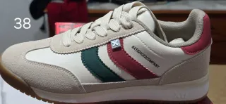 Zapatillas Xti Mujer Talla 38 Beige/Blanco