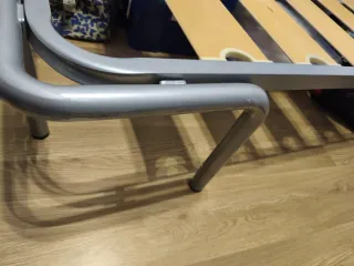 Conjunto de somier, colchón y cabecero