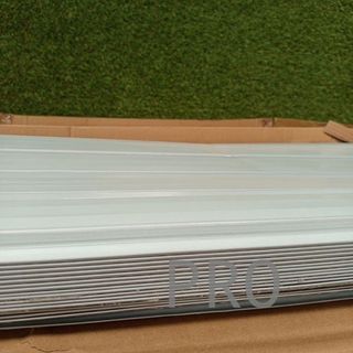 Jardinera Metal Gris - 240x80x77cm -  vidaXL