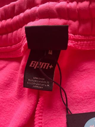 Pantalones deportivos hot pink 6pm