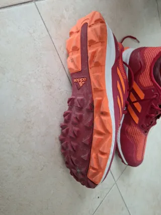 Zapatillas Adidas Running Rojas Naranja