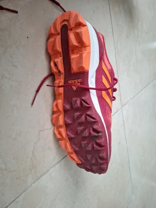 Zapatillas Adidas Running Rojas Naranja