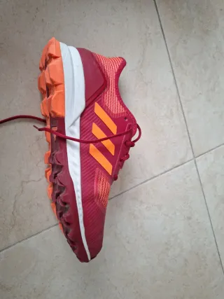 Zapatillas Adidas Running Rojas Naranja