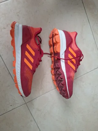 Zapatillas Adidas Running Rojas Naranja