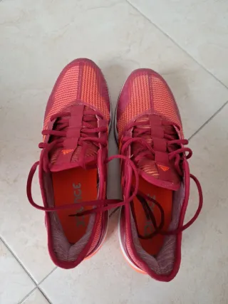 Zapatillas Adidas Running Rojas Naranja
