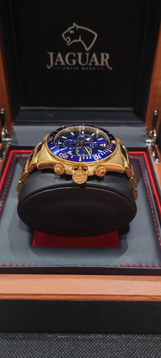Reloj Jaguar Executive J864/2 Dorado