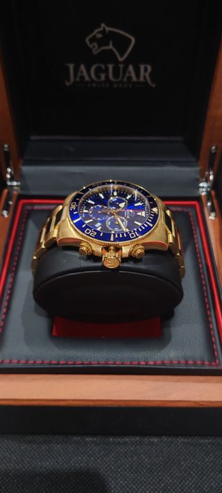 Reloj Jaguar Executive J864/2 Dorado