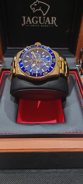 Reloj Jaguar Executive J864/2 Dorado