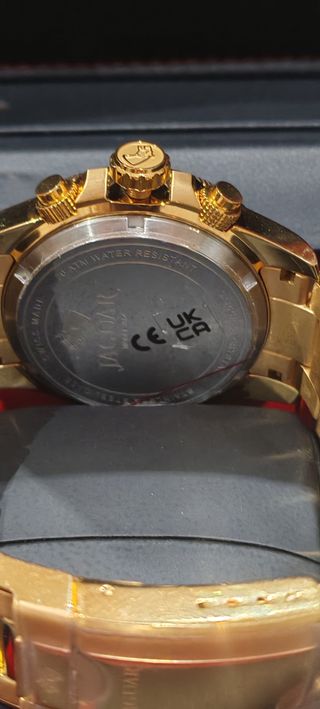 Reloj Jaguar Executive J864/2 Dorado