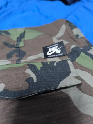 Pantalones Skate Nike SB  Flex Cargo Camuflaje