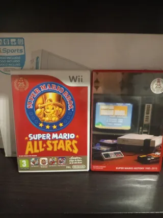 Super Mario All-Stars Wii