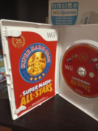 Super Mario All-Stars Wii