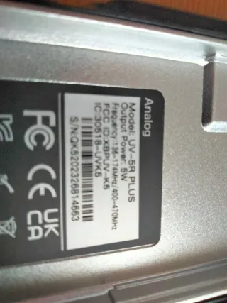 2 Walkie Talkies Quansheng Negros Emisora