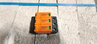 Protector sobretensiones Weidmüller VPU PV S 1000