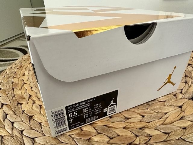 Zapatillas Jordan One Take 4 Talla 38