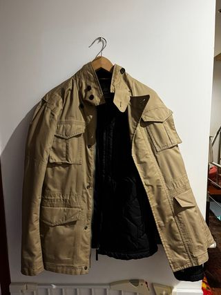 Casaco Timberland Bege e Preto