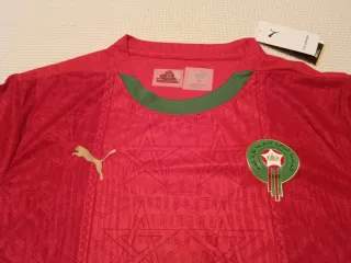 Camiseta de fútbol selección Marruecos Puma