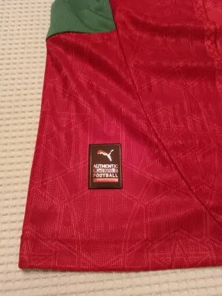Camiseta de fútbol selección Marruecos Puma