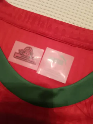 Camiseta de fútbol selección Marruecos Puma