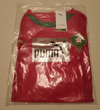 Camiseta de fútbol selección Marruecos Puma