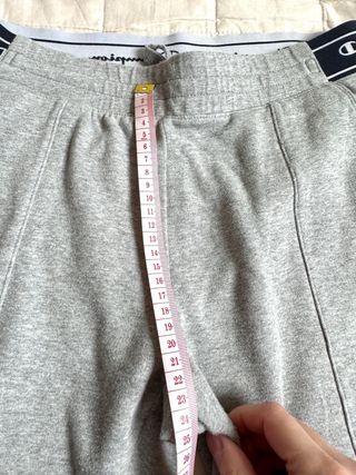 Pantaloni Champion Grigio