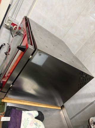 Forno professionale rosso