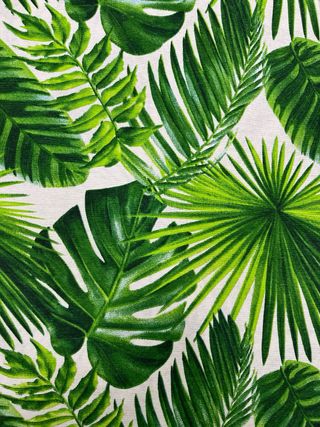 Scampolo di cotone con stampa 150x280