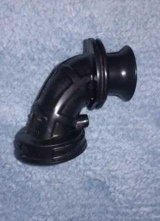 Codo Caja Filtro + Presilla (Minarelli Horizontal)