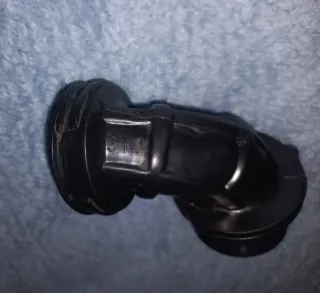 Codo Caja Filtro + Presilla (Minarelli Horizontal)