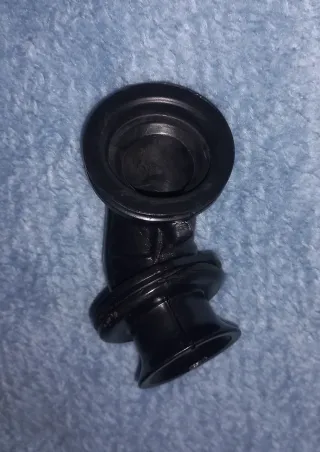 Codo Caja Filtro + Presilla (Minarelli Horizontal)