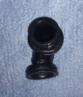 Codo Caja Filtro + Presilla (Minarelli Horizontal)