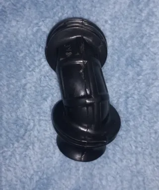 Codo Caja Filtro + Presilla (Minarelli Horizontal)