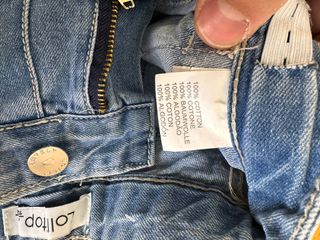 Gonnellina jeans bimba Lollitop 4 anni