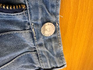 Gonnellina jeans bimba Lollitop 4 anni